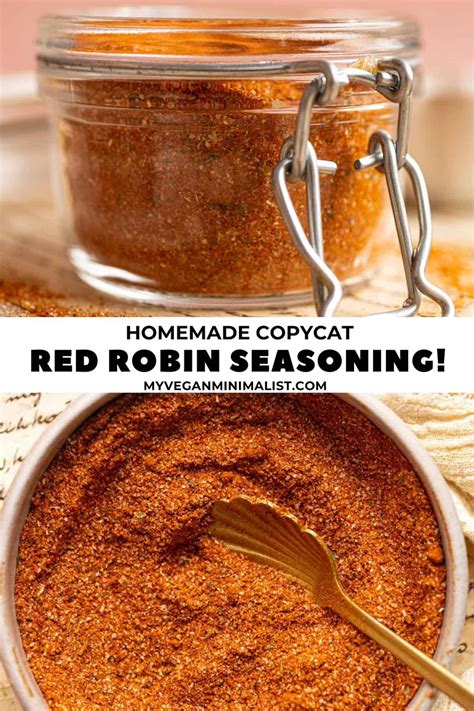 Homemade Red Robin Seasoning - A Flavor-Packed Delight