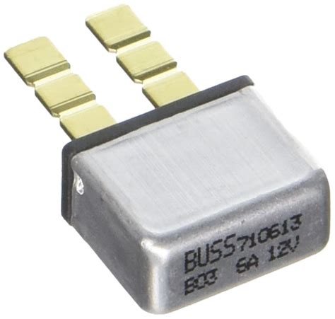Bussmann UCB6 Universal Type I ATC Style Circuit Breaker : Amazon.in ...