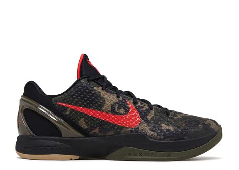 Zoom Kobe 6 Protro Italian Camo – Righteous Kicks