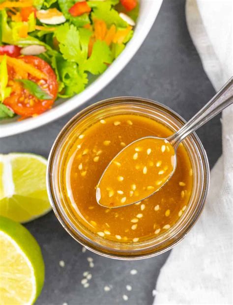 Sesame Ginger Salad Dressing (Gluten-free)