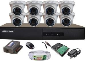 HIKVISION HIK8HD8DF1 Security Camera Price in India - Buy HIKVISION ...