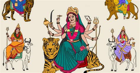 Navratri Colors and Their Significance: A Vibrant Celebration of Divin ...