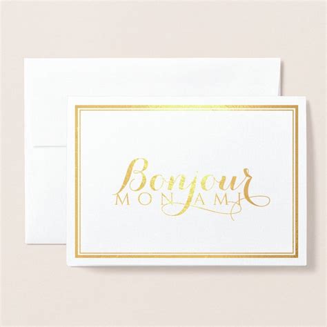 Bonjour mon ami – Artofit