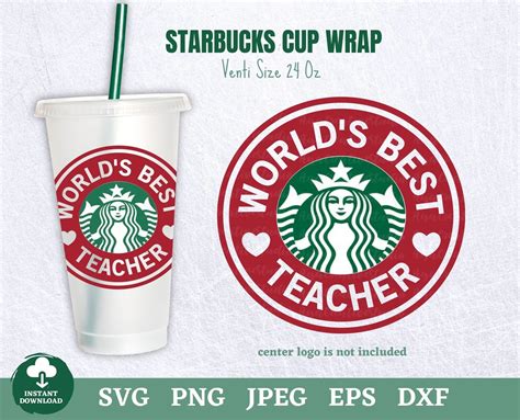 Free Printable Starbucks Teacher Appreciation - Printable Word Searches