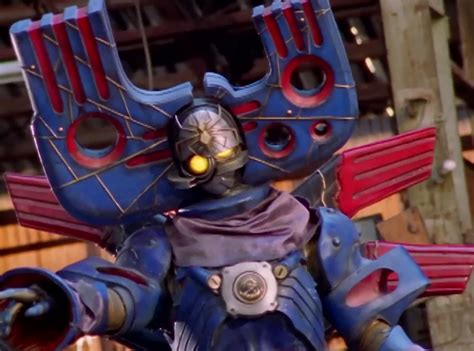 Power Rangers Ninja Storm Monsters Robot Power Ranger Blue Ranger