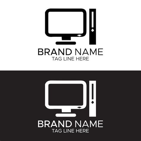 Computer Logo Black 的图像结果