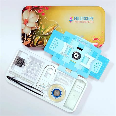 Foldscope Deluxe Individual Kit – FundooLabs