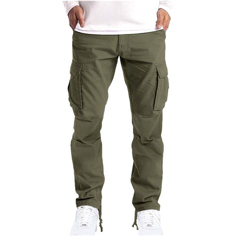 Men's Cargo Pants Clearance Sale,Cargo Pants for Men Relaxed Fit ...
