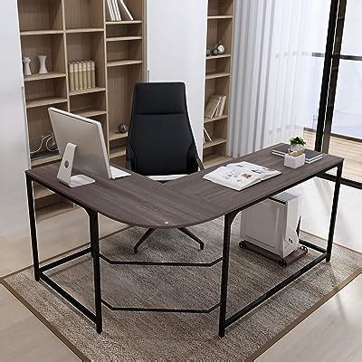 Teraves Reversible L-Shaped Desk Corner Gaming India | Ubuy