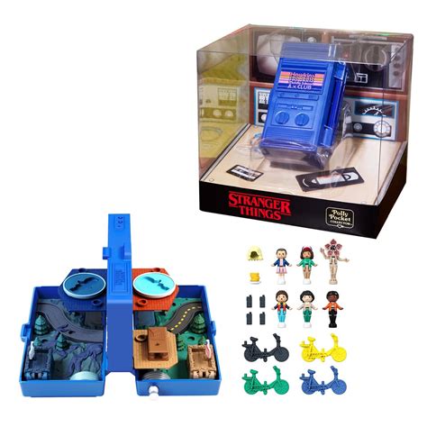 Stranger Things Polly Pocket Compact Playset