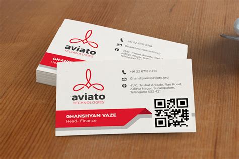 Image result for Visiting Card QR Code