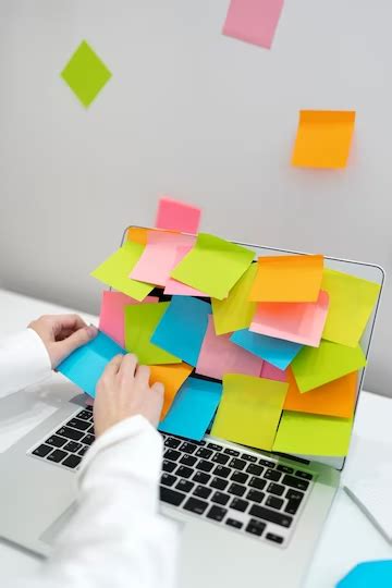 How to Add Sticky Notes to Desktop 的图像结果