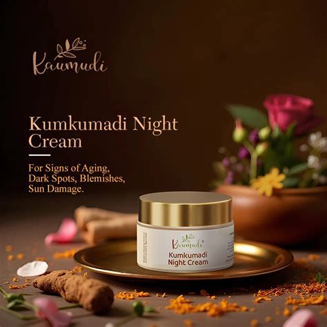 Kumkumadi Night Cream – Natural & Handmade Skin Care Products By Satwa ...