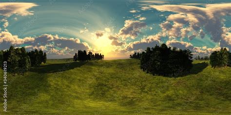 Spherical Environment Map 的图像结果