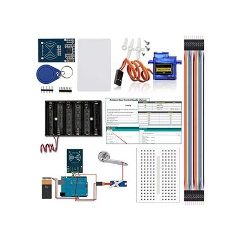 Buy ideaspark Arduino Kit RFID RC522 RF Sensor Module Door Access ...