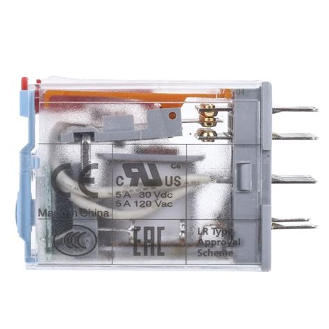 C9-A41X / AC 230 V Releco | Releco Plug In Power Relay, 230V ac Coil ...