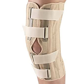 Buy OTC Knee Support, Front Opening, Pressure Pads, Knit Elastic, Small ...