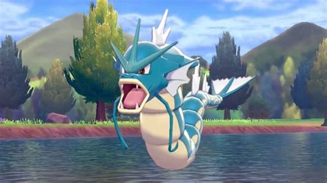 The best moveset for Gyarados in Pokemon Sword and Shield