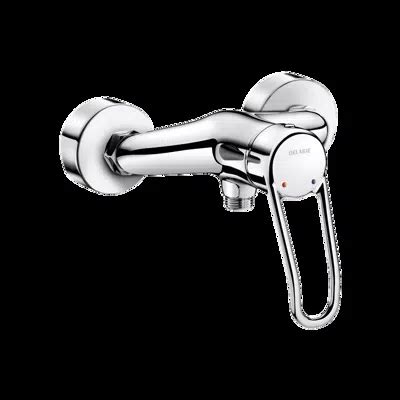 BIM objects - Free download! Sanitary - Shower mixer | BIMobject