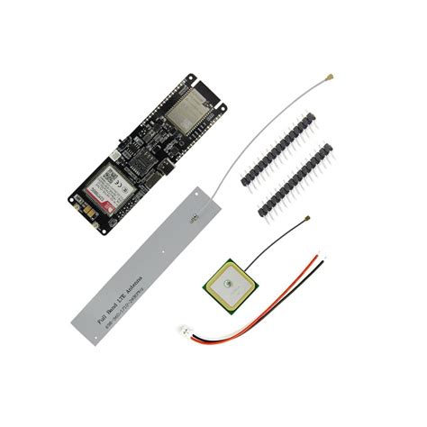 TTGO T- SIM7000G Module ESP32- WROVER-E Chip WiFi Bluetooth 18560 Batt ...