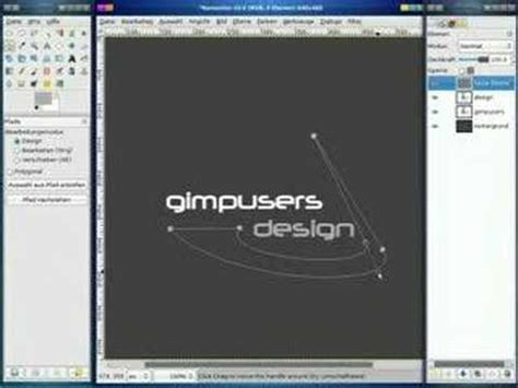 Image result for GIMP Tutorials Logo Design