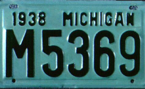 Image result for Michigan License Plate Fee Chart