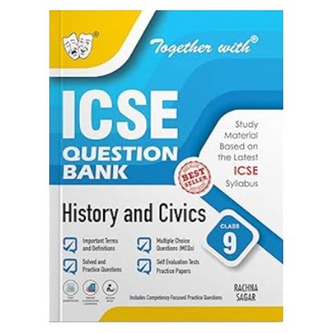 Together With ICSE Question Bank History & Civics Class 9 | By Poonam ...