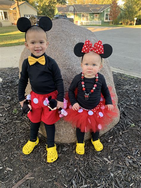 Diy mickey mouse costume – Artofit