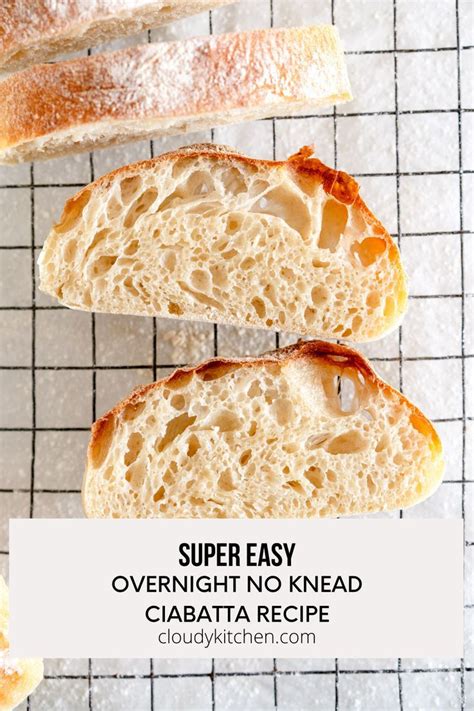 make ciabatta bread