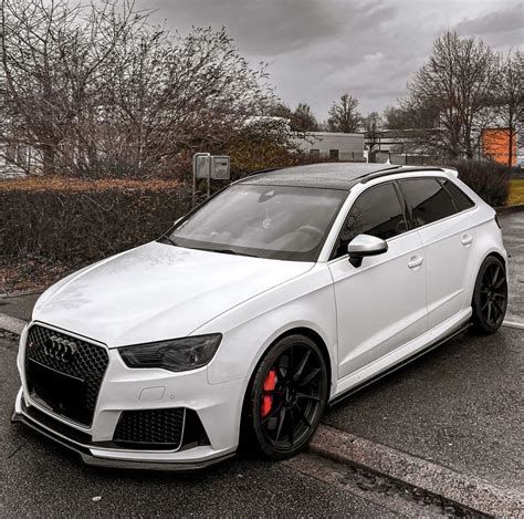 Audi A3 Sedan in White
