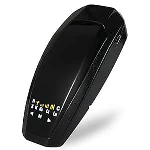 Jutek VB 360 Degrees Full Band Scanning LED Radar Detector Car Speed ...