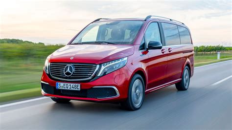 Mercedes-Benz EQV review: electric MPV tested Reviews 2026 | Top Gear