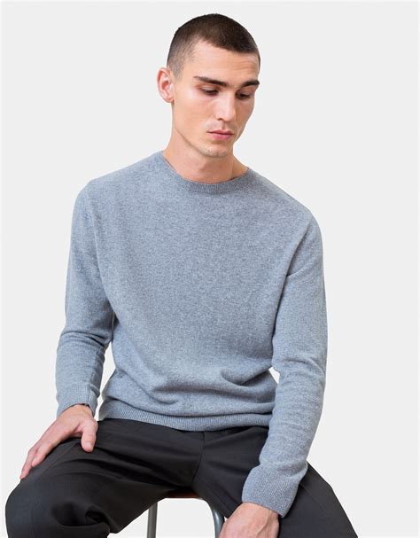 Men's Recycled Merino Wool Light Crewnecks - Colorful Standard
