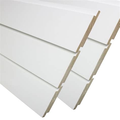 Nickel gap white shiplap boards 9 16 in x 7 ft – Artofit