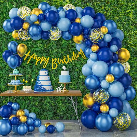Special You Blue theme Birthday decoration items for Boy with blue ...