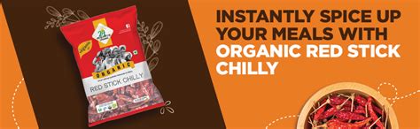 24 Mantra Organic Red Stick Chilly/Lal Mirch/Erra Mirapakaya - 100gms ...