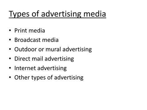 Advertising Media Examples 的图像结果