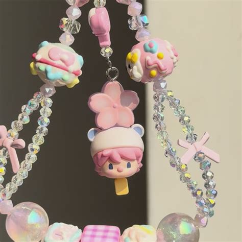 Popmart Sakura Cherry Blossom Mochi Beans - Little Sweet Bean - Handma ...