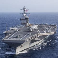 US Navy aircraft carrier news