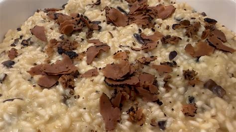 Truffle Mushroom Risotto Recipe - Good Eats 101