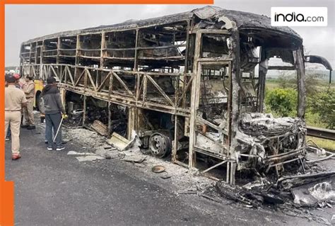 Andhra bus fire caused due to…, how did over 230 smartphones intensify ...