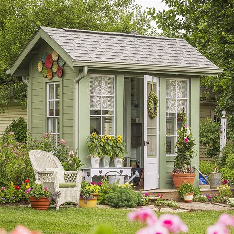 Garden Shed Guest House Plans