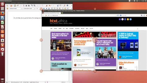 Ubuntu 13.10 on the Surface Pro - Hypertext