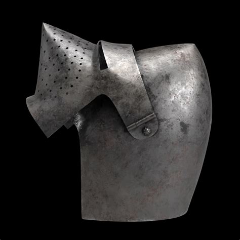 🪖 Hounskull Bascinet・ 3D File for 3D printing・Cults