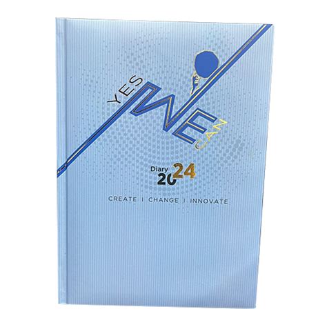 Brown Working Diary Manufacturer, Blue Elastic Paper Diary Supplier