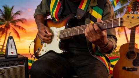 How to Create Authentic Reggae Guitar Rhythms on Electric Guitar: A St ...
