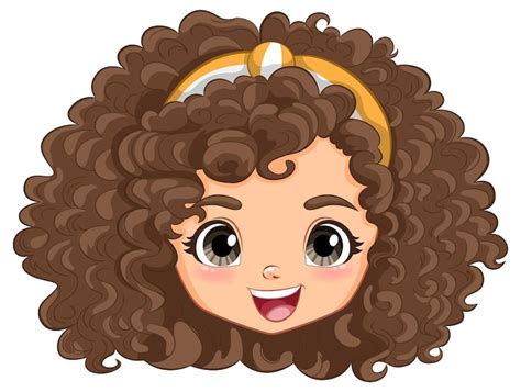 Curly hair clipart Images - Free Download on Freepik