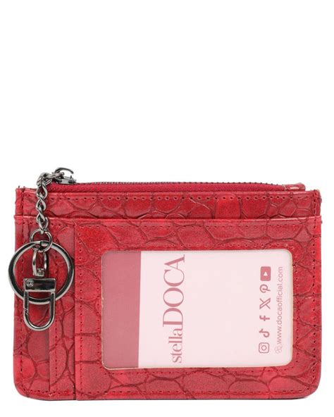 Red wallet
