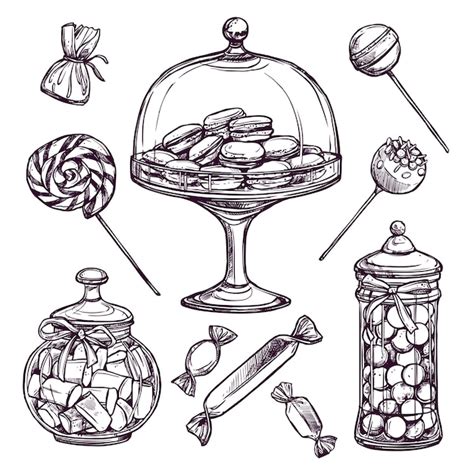 Images de Candy Bar Dessin – Téléchargement gratuit sur Freepik