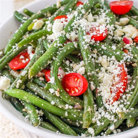 Green Bean Salad Recipe with Balsamic Dressing - The Foodie Affair